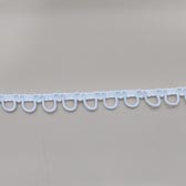 Gomblyuk  bortni - IVORY (Elefántcsontszínű) 